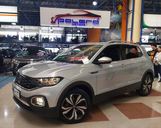 VOLKSWAGEN T-CROSS 1.4 250 TSI TOTAL FLEX HIGHLINE AUTOMÁTICO VOLKSWAGEN T-CROSS 1.4 250 TSI TOTAL FLEX HIGHLINE AUTOMÁTICO
